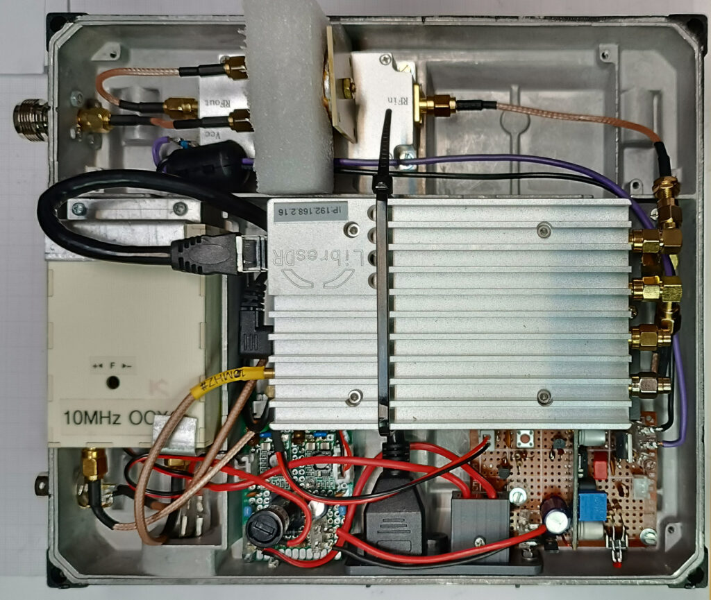 QO-100 Libre SDR TRX innen