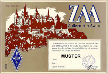 Zollern Alb Award Grafik

