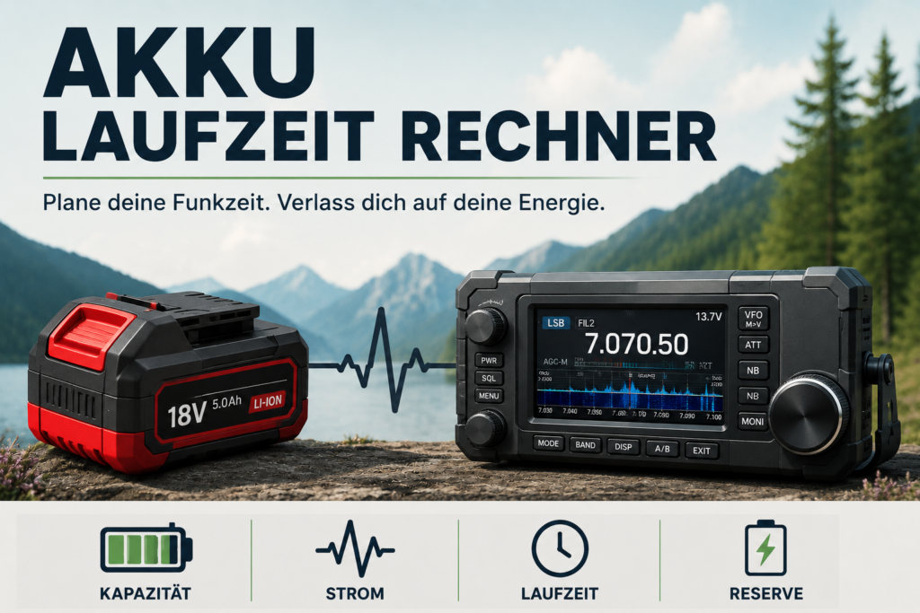 Akku Laufzeit Rechner