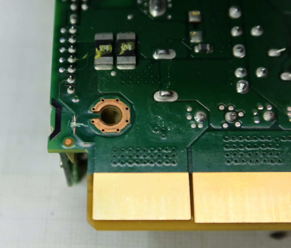 500W cut trace