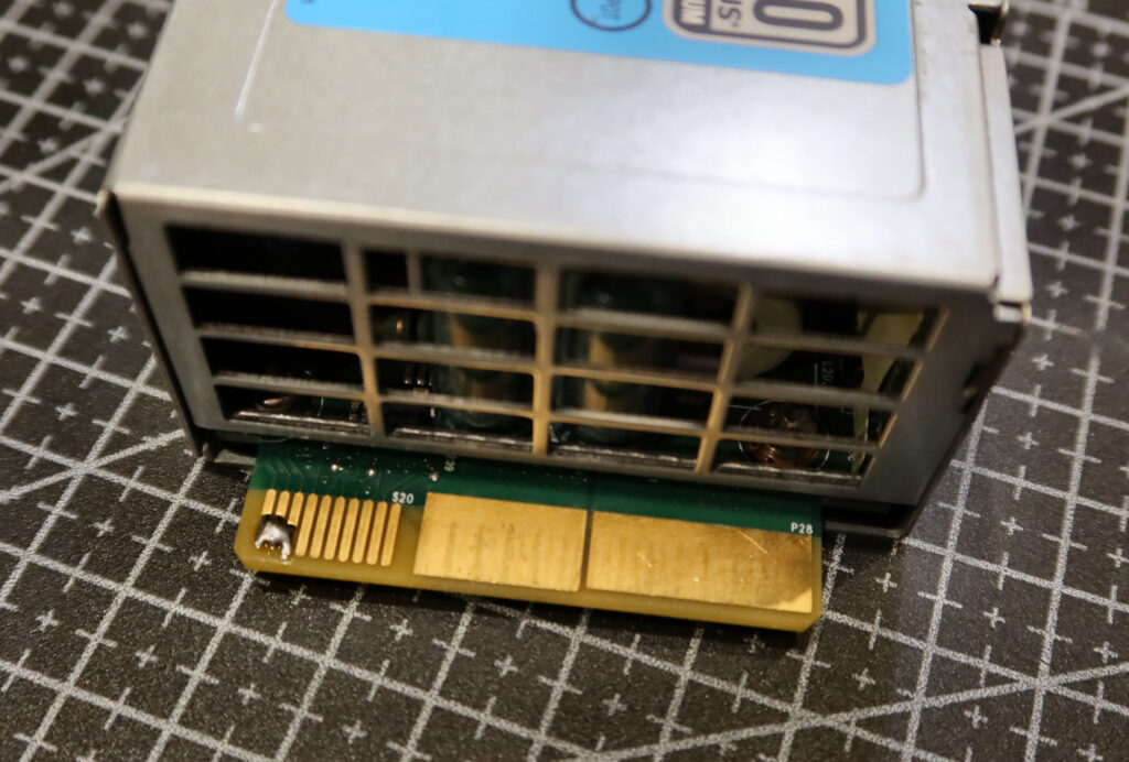 500W pin mod