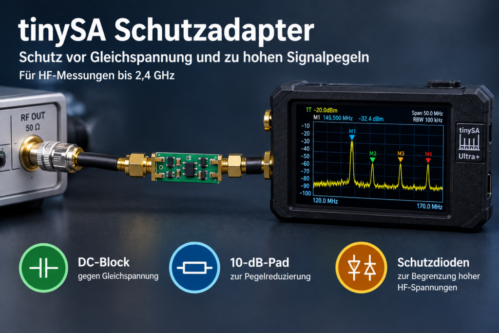 tinySA-schutzadapter-titelbild